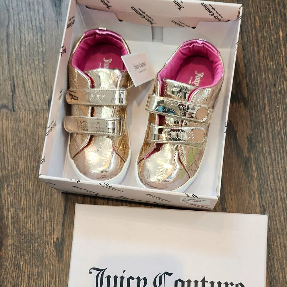 New kids juicy couture sneakers